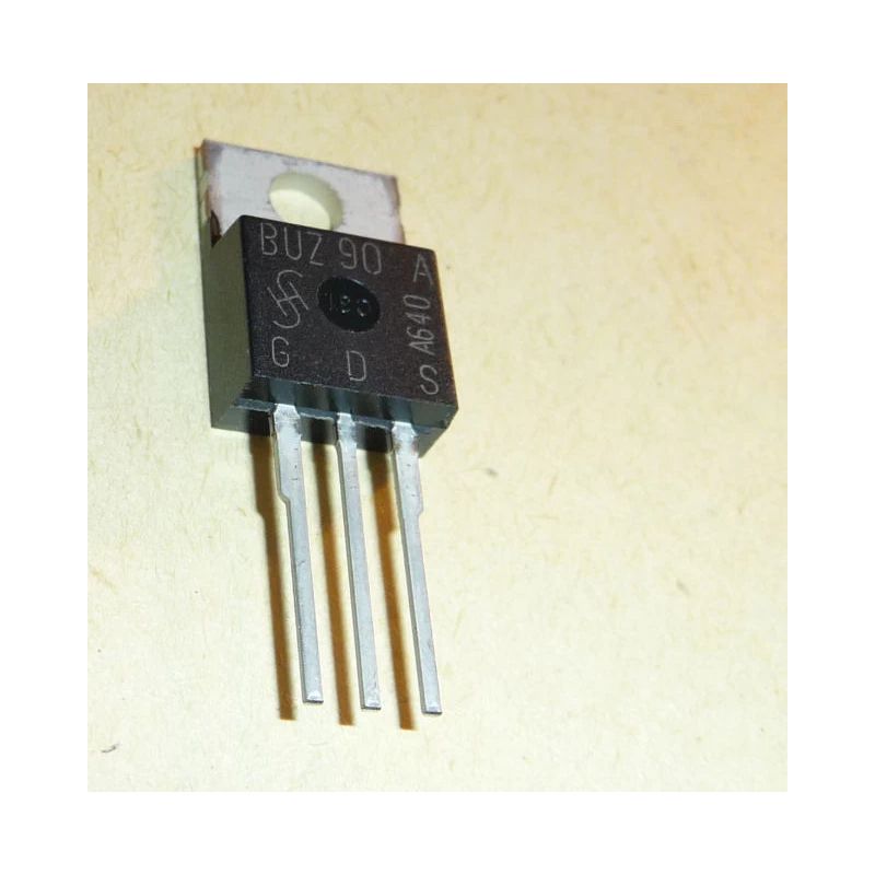 BUZ90A,Power Transistor-600V,4A,TO-220AB Package