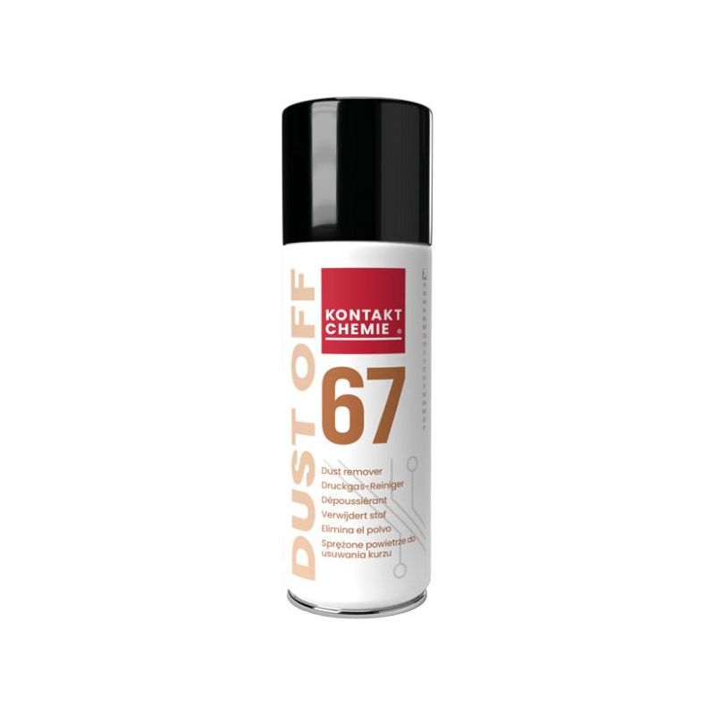 33163-AA, Dust Off 67, Environmentally Friendly Air Duster, 400ml Aerosol