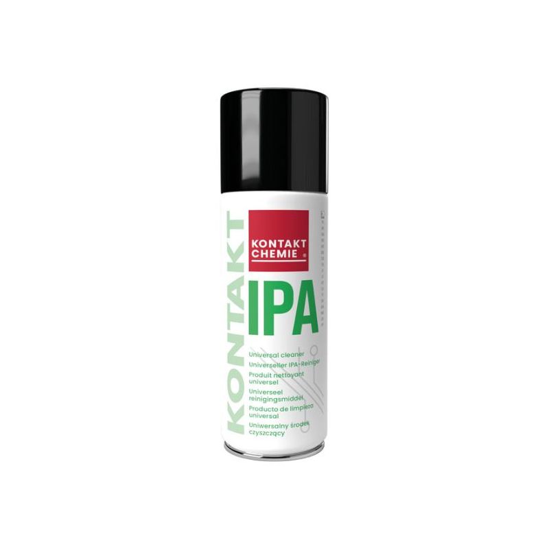 77109-AE, Kontakt IPA, High-Purity Isopropyl Alcohol Cleaner, 200ml Aerosol