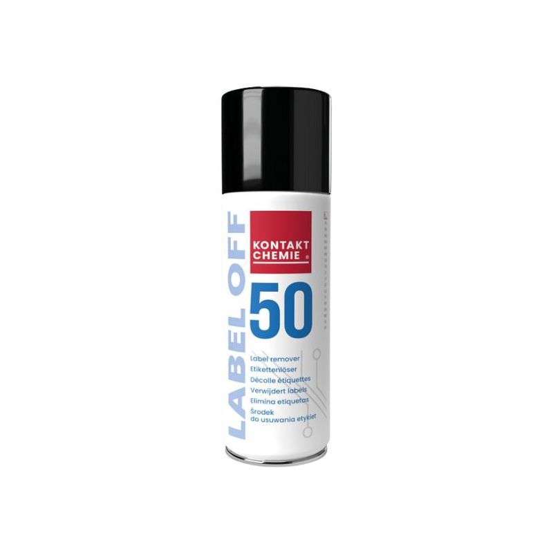 81009-AM, Label Off 50, Label & Adhesive Remover Spray, 200ml