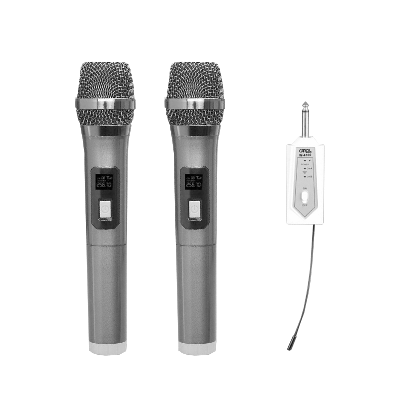 CAROLW-4100 VHF Wireless Microphone – Enhanced Clarity & Performance