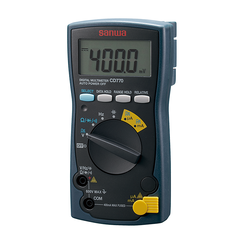 CD770 DIGITAL MULTIMETER