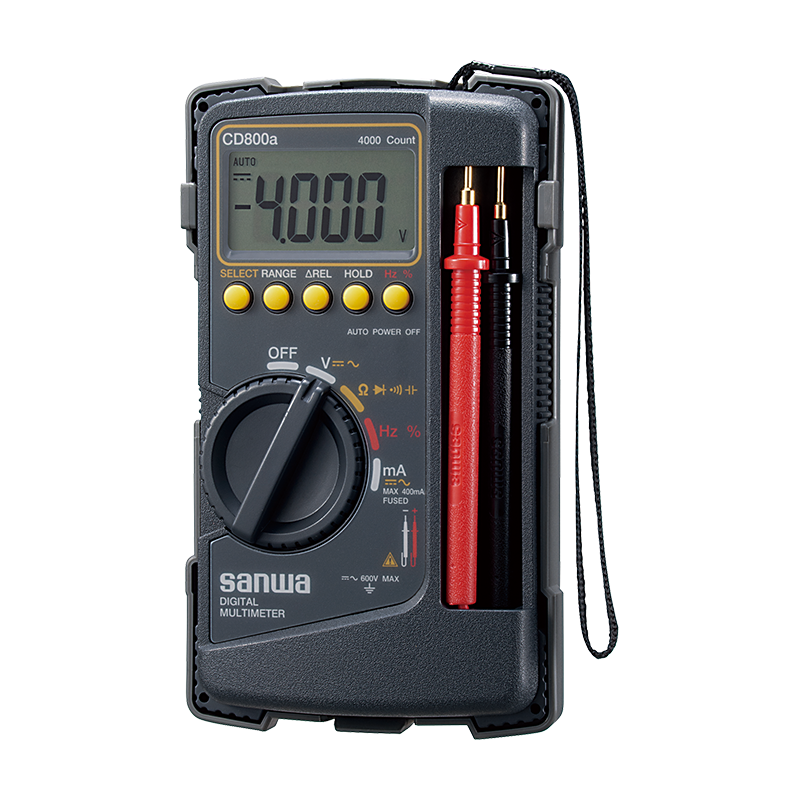 CD800A,Digital Multimeter,Auto And Manual Ranges