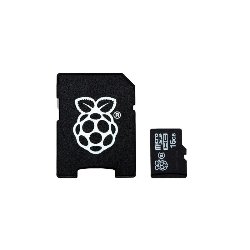 RASPBERRY PI SD CARD 16GB