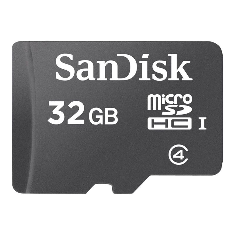 SDSDQM032GB Micro SDHC Memory Card 32GB Class 4