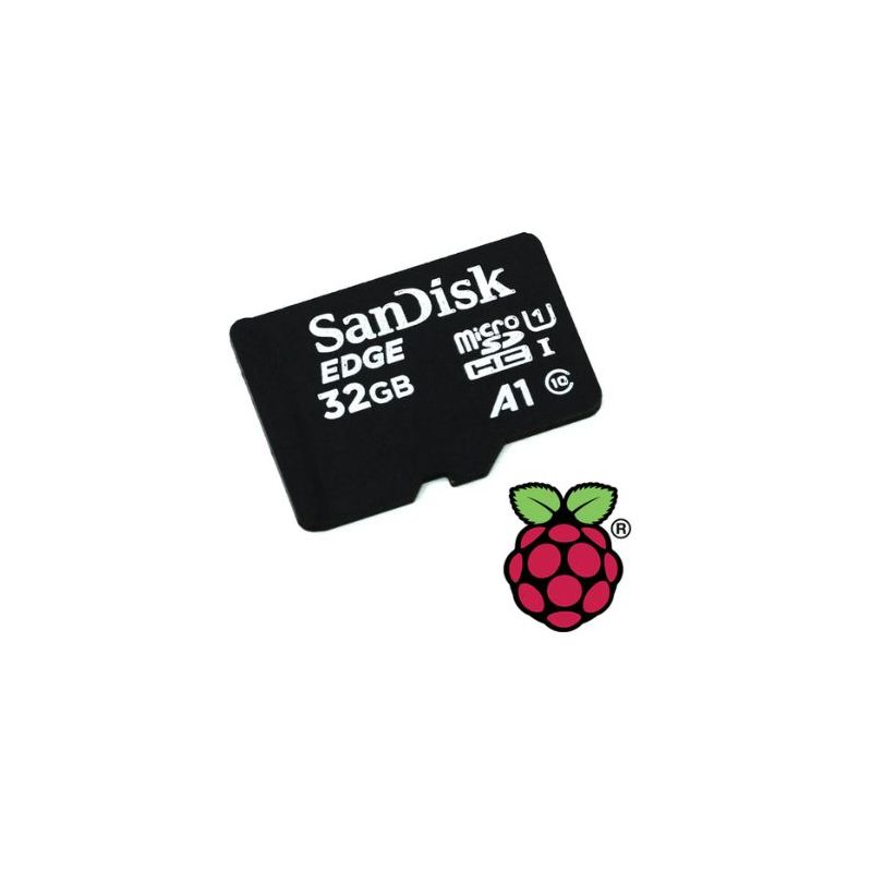 RASPBERRY PI SD CARD 32GB