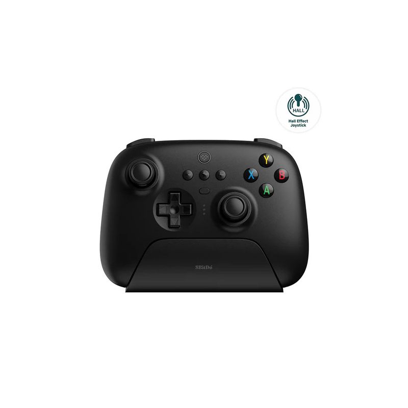 8BitDo Ultimate 2.4G wireless Controller - Hall edition/ Black