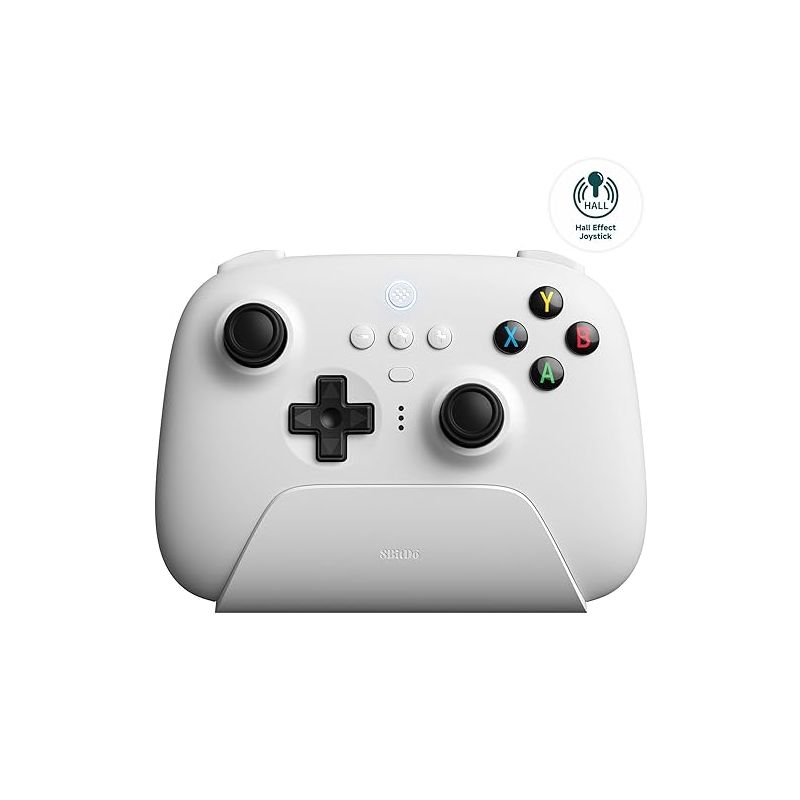 8BitDo Ultimate 2.4G wireless Controller - Hall edition/ White