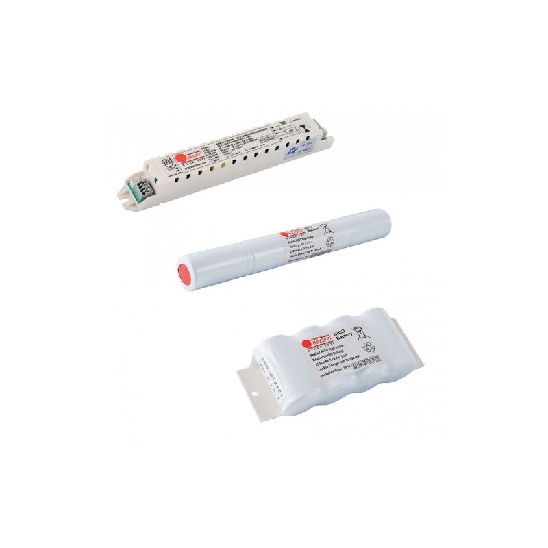 MEM/M/128E MINI &lt;CONVERSION KIT 1x28W TL5/36W T8 maintained emergency power pack