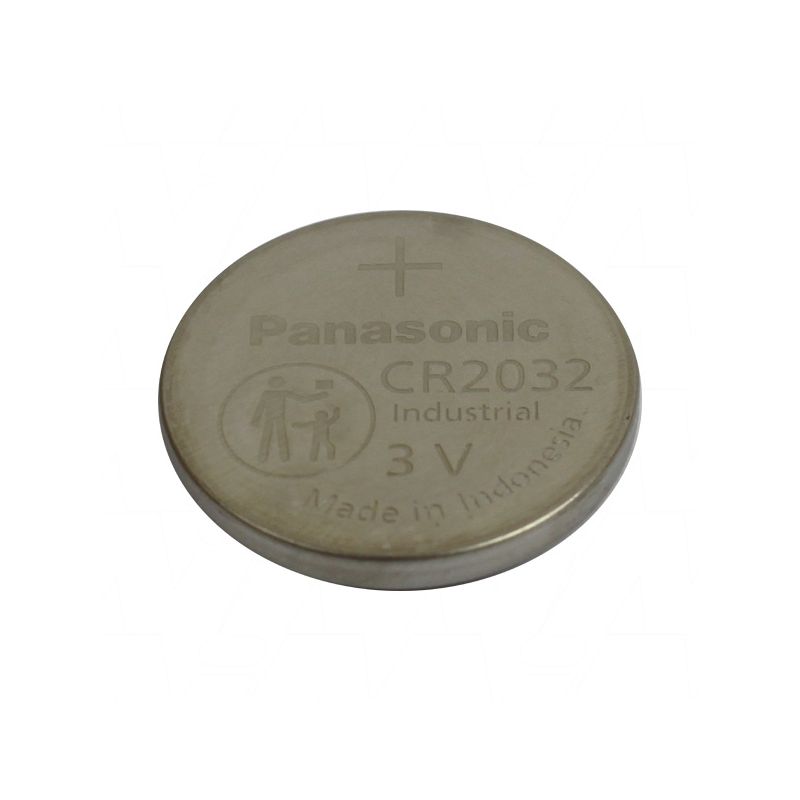 CR2032, Long-Lasting Lithium Button Cells,3V,Pack of 5