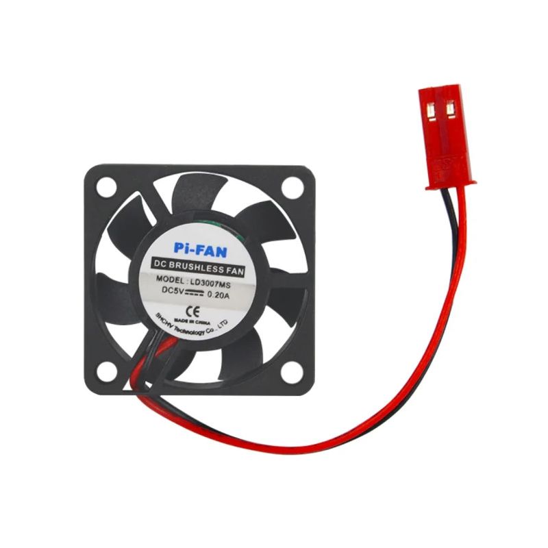 5V DC Brushless Fan - 0.15A, Compact Cooling Solution for Electronics and DIY Projects