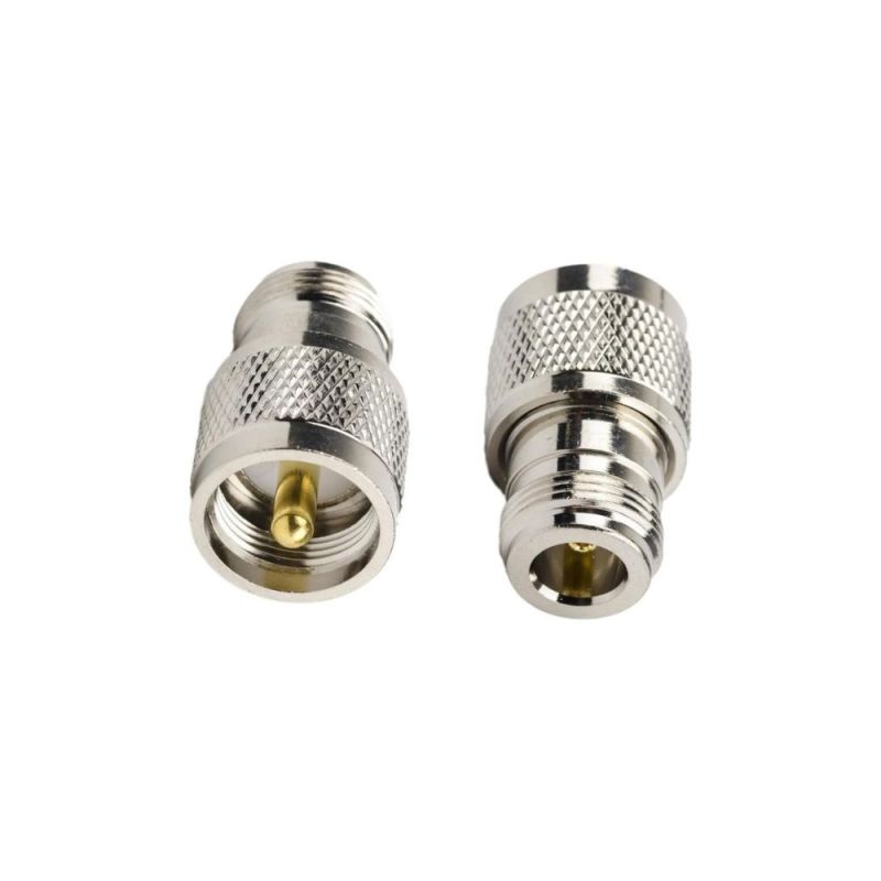 PL259 ,Male to Female UHF RF Coaxial Connector â€“ 50 Ohm, Nickel-Plated