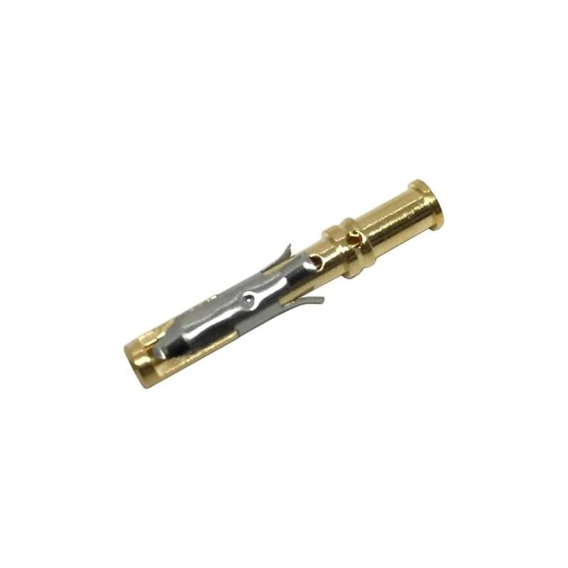 130743-1 Socket Contact Gold Crimp