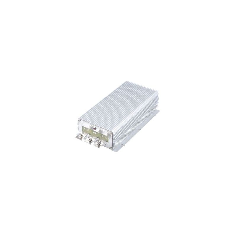Waterproof Boost Converter Automatic Step Down Voltage Regulator Module,24V,50A,1200W,DC-DC