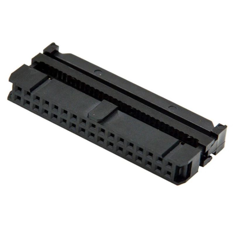 FC-34P,IDC Connector,34-Pin,Flat Ribbon Cable Connector