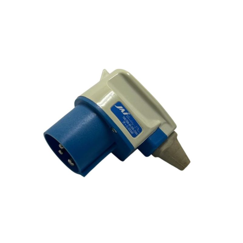 J203AP ,Industrial 3-Pin Plug - 16A/20A, 200-250V, Heavy Duty Engineering Plastic