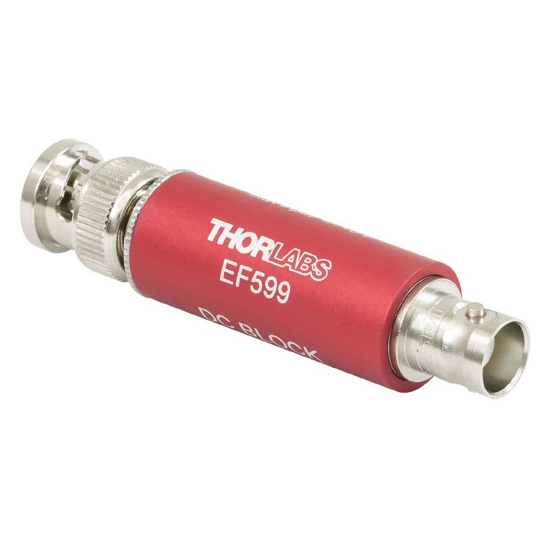 DC Block Electrical Filters, Coaxial 50 - 60 Hz and 100 - 120 Hz Suppression EF599