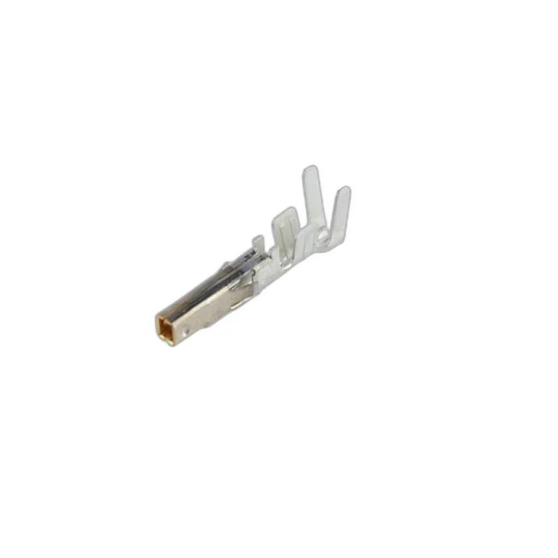 Molex PN: 39000089 Mini-Fit Female Crimp Terminal, Gold (Au) over Brass, 16 AWG, Reel