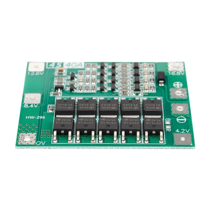 BMS-4S-40A.Li-ion Lithium Battery 18650 Charger Protection Board