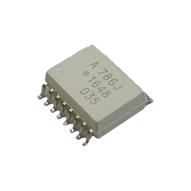 HCPL-786J,Optically Isolated Sigma-Delta Modulator,16-Bit,8-Pin DIP