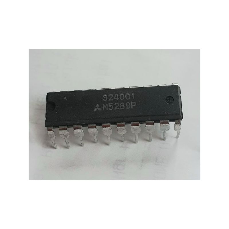M5289P, 7-Band Graphic Equalizer IC, DIP-20