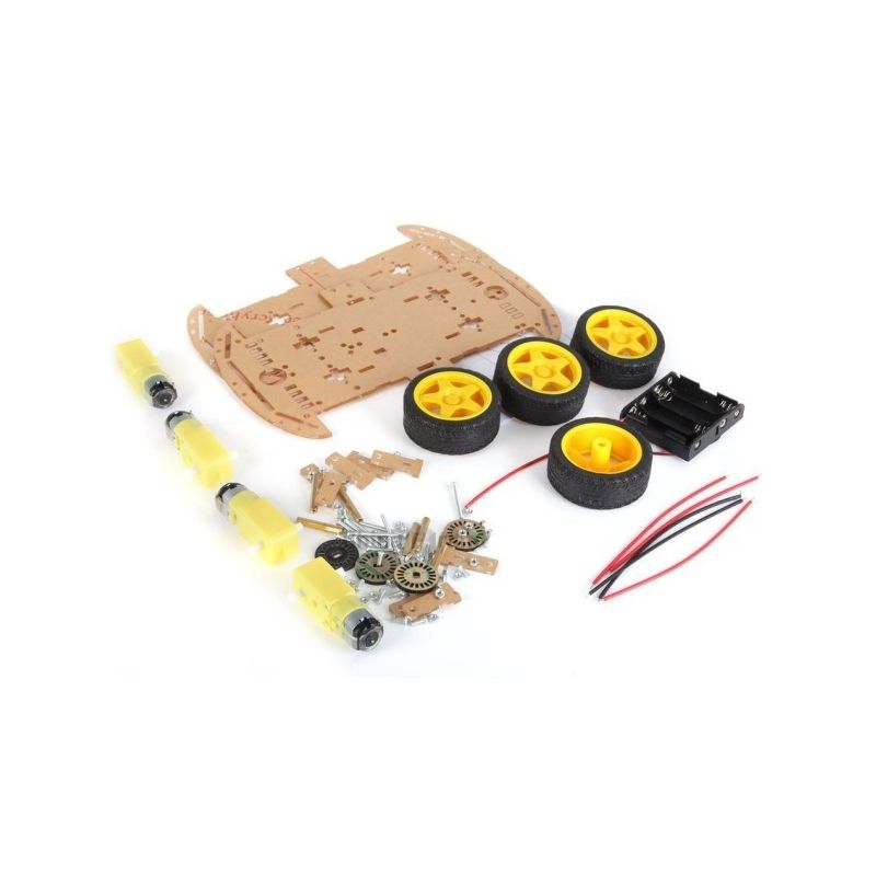 HCROBO0003 - Besomi, Wheeled Robot