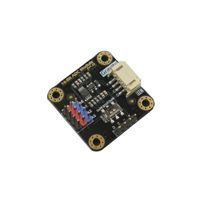 Gravity: UART MP3 Voice Module with 8MB Flash Memory