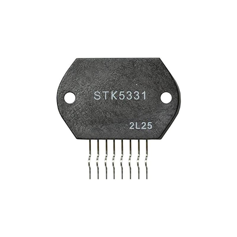 STK5331,Stereo Amplifier IC,±28V