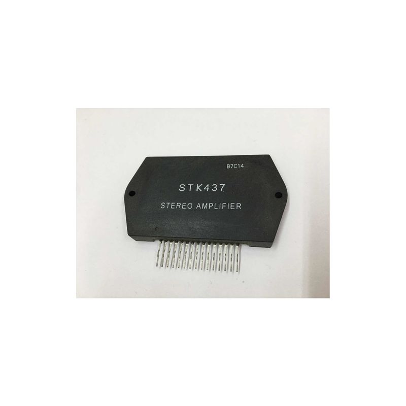 STK437,Stereo Amplifier IC,±40V