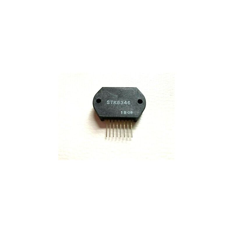 STK5346 2-Output Series Regulator for VTR Applications,±70V