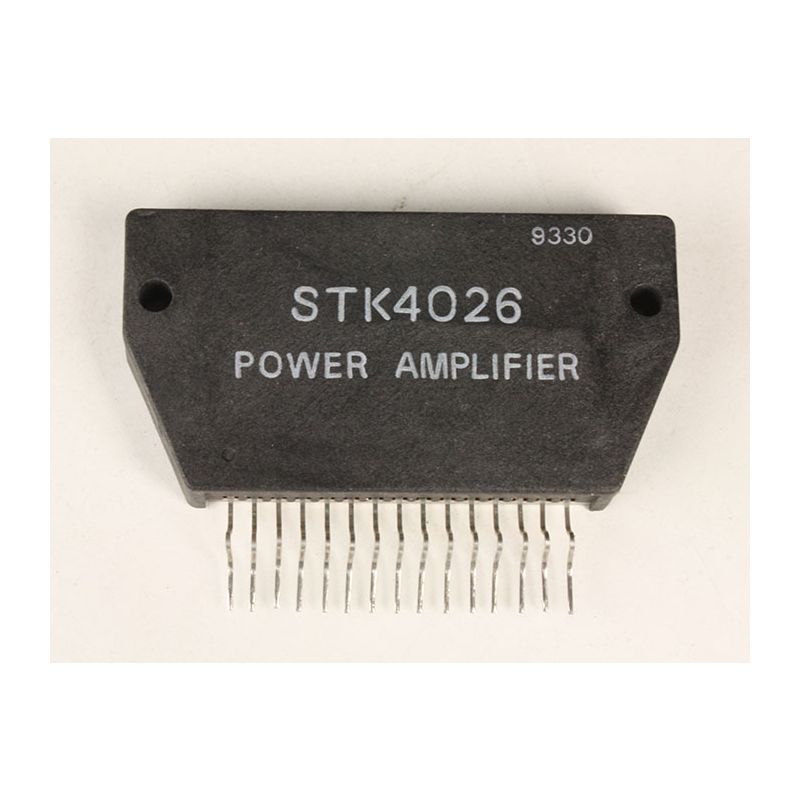 STK4026,AF Power Amplifier (Split Power Supply),±85V