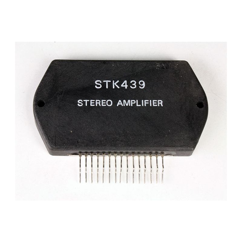 STK439,Stereo Amplifier IC,±90V