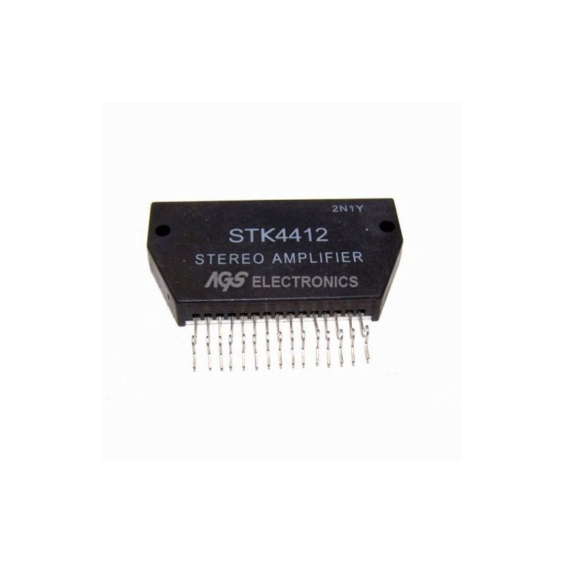 STK4412,2-Channel AF Power Amplifier,±95V