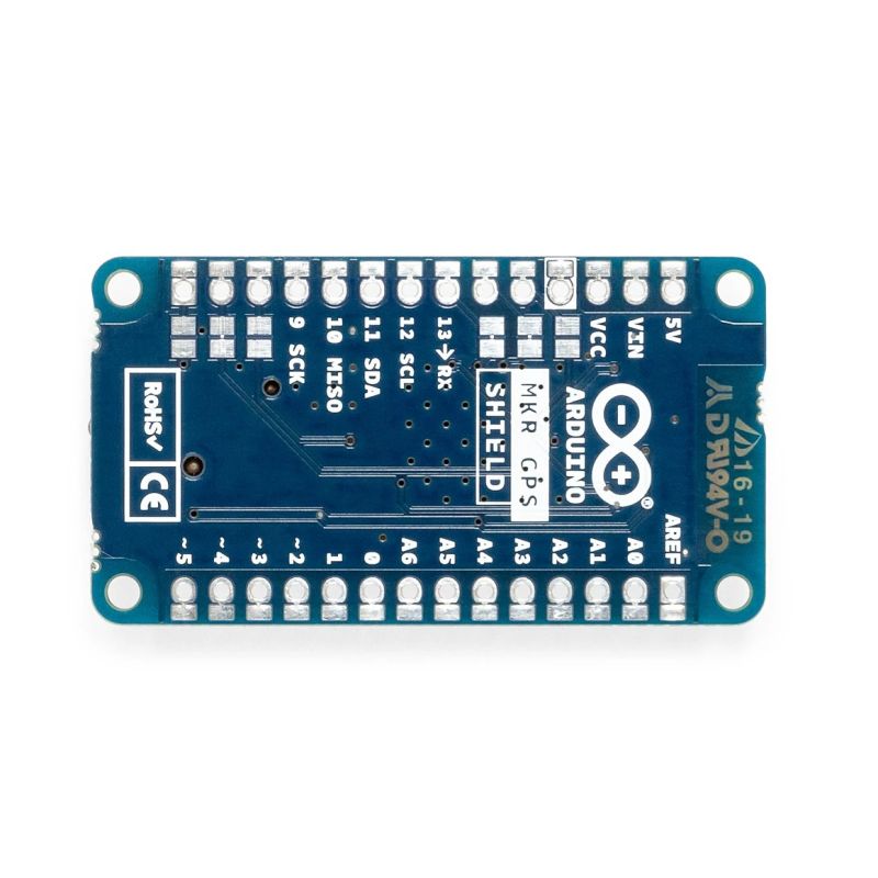 ASX00017,Arduino MKR GPS Shield - u-blox SAM-M8Q, GNSS, QZSS, Galileo, Glonass
