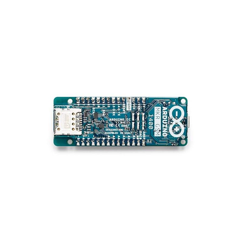 ABX00018, Arduino MKR GSM 1400 Board - 32-bit ARM Cortex-M0+ Microcontroller, GSM/3G Connectivity