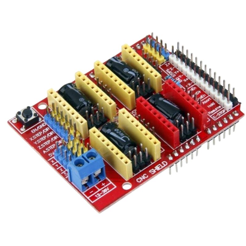 CNC Shield V3 for Arduino, A4988 Stepper Motor Driver Expansion Board, GRBL Compatible,