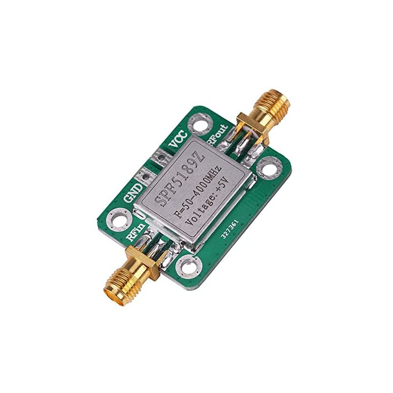 SPF5189Z, Radiofrequency Amplifier Module, 0.6dB Low Noise