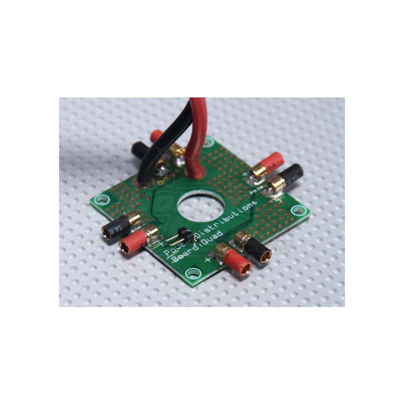 Hobbyking Quadcopter Power Distribution Board For Quadcopter