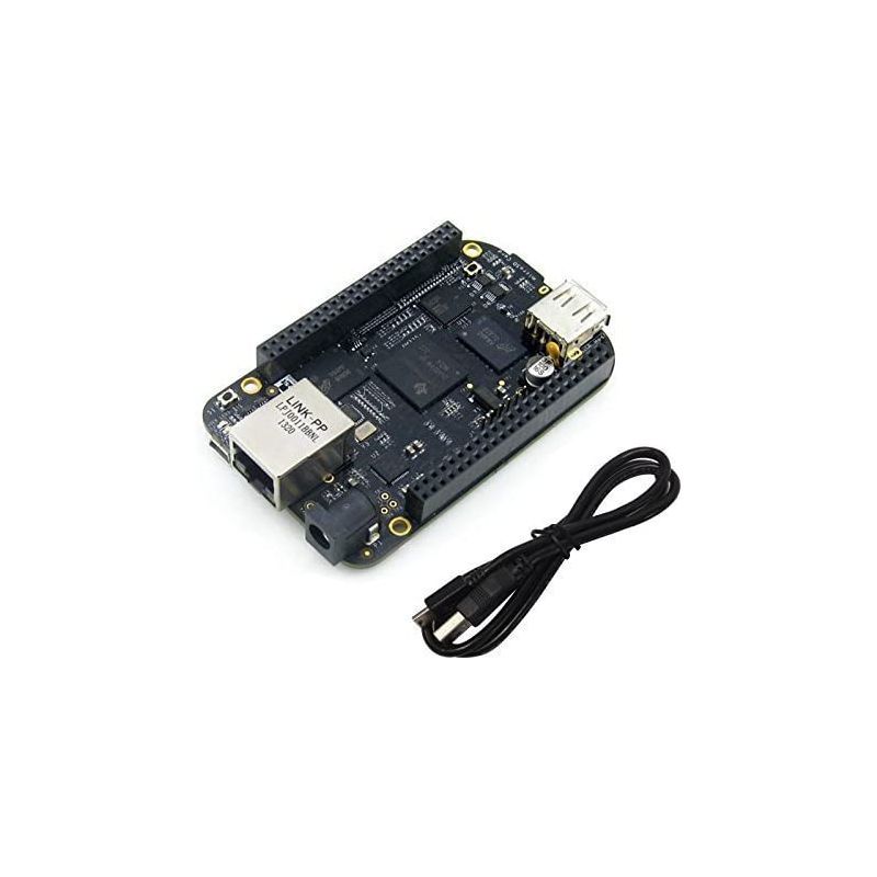 BeagleBone Black MCU Development Board - AM335x ARM Cortex-A8, 512MB DDR3, 4GB eMMC, Linux Ready