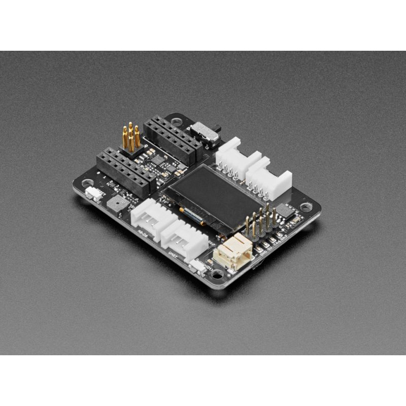 ADA5033 Seeeduino XIAO Expansion Board Compatible with Adafruit QT Py OLED Display Grove Ports RTC microSD