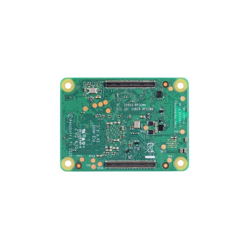 Raspberry Pi Compute Module 4 - 4GB RAM, 32GB eMMC, 2.4/5.0GHz Wi-Fi & Bluetooth 5.0 (CM4104032