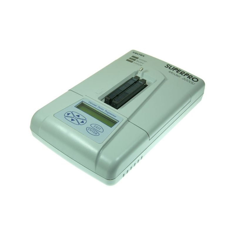Superpro/3000U Universal Programmer, USB Interfaced Ultra-High Speed Stand-Alone Universal Device Programmer