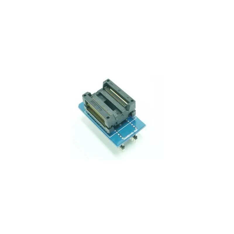 PA44S044D Programming Adapter SOIC44 to DIP44 Clamshell ZIF Socket for EEPROM Flash MCU