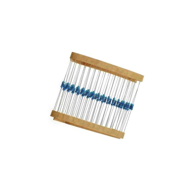50x Blue LED Light Kit with 50x 200-Ohm Resistors for Arduino and Raspberry Pi