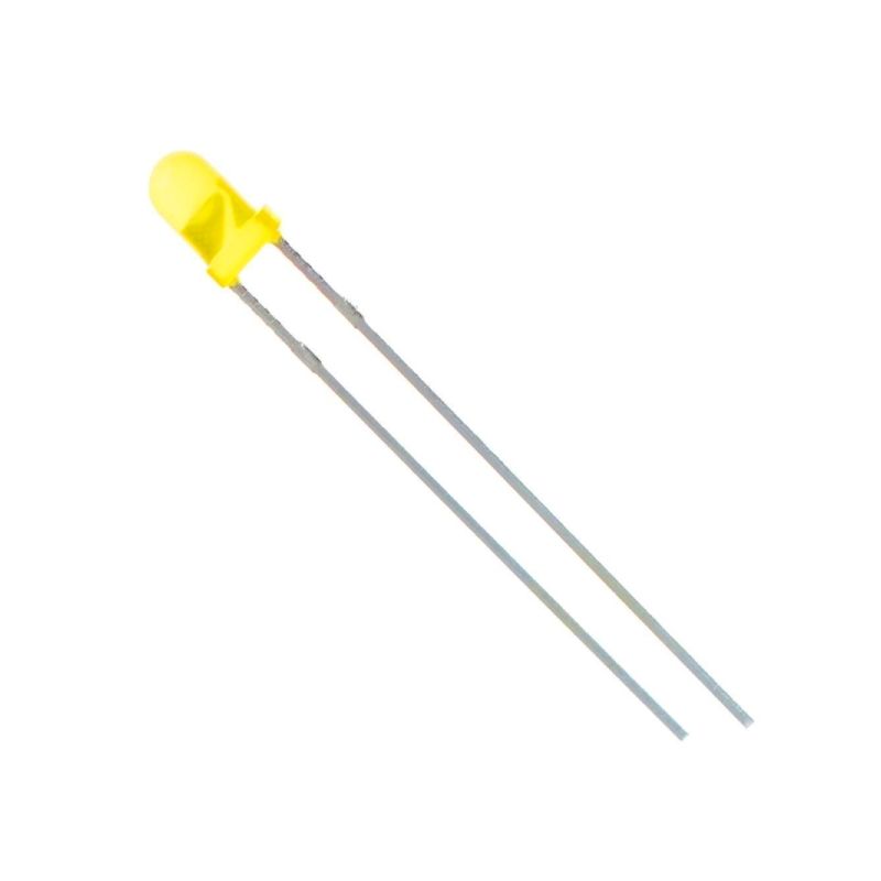 LED,Yellow,3mm
