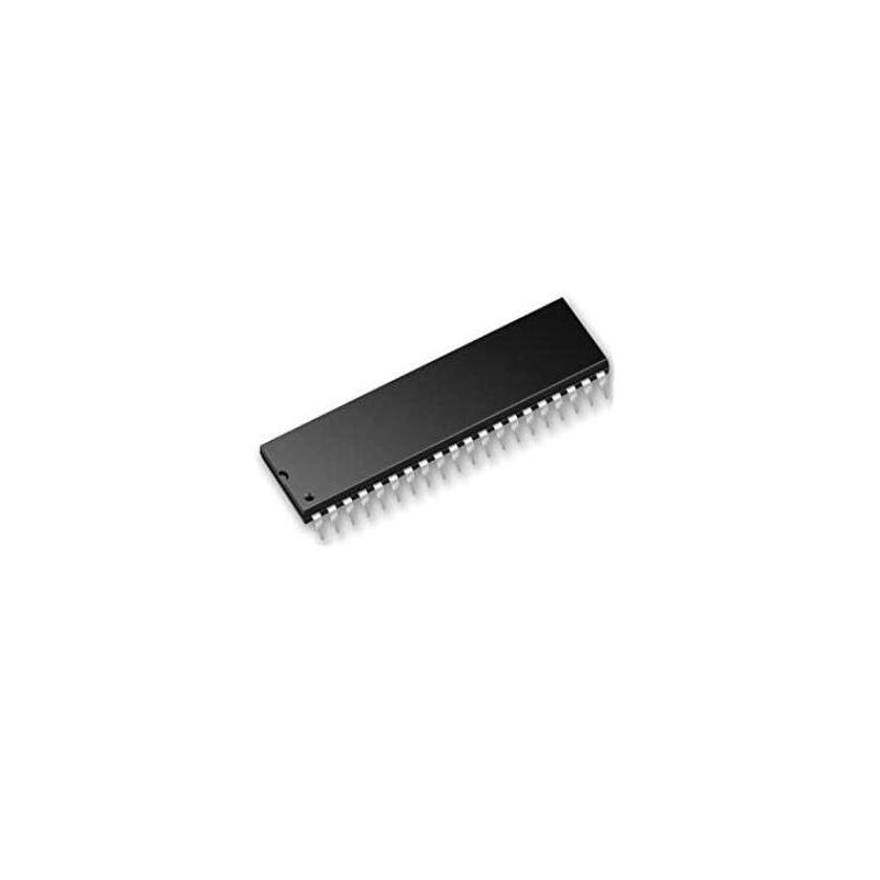 HD6821P-DIP, Peripheral Interface Adapter (PIA) - 8-bit, 40-Pin DIP Package for Microprocessor-Based Systems