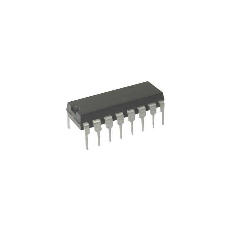 D17103CX, 4-Bit Microcontroller, DIP