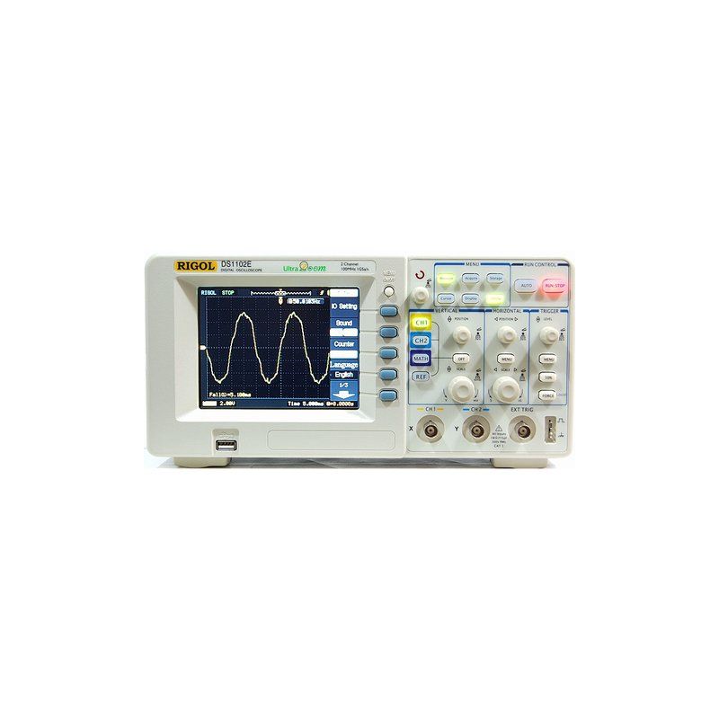 DS1102E 1000 Series Rigol Digital Oscilloscopes