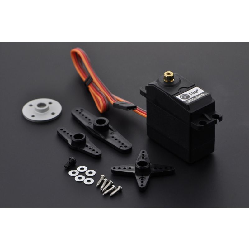 DSS-M15 SER0019 DF METAL GEARED 15KG  180DEG STANDARD SERVO