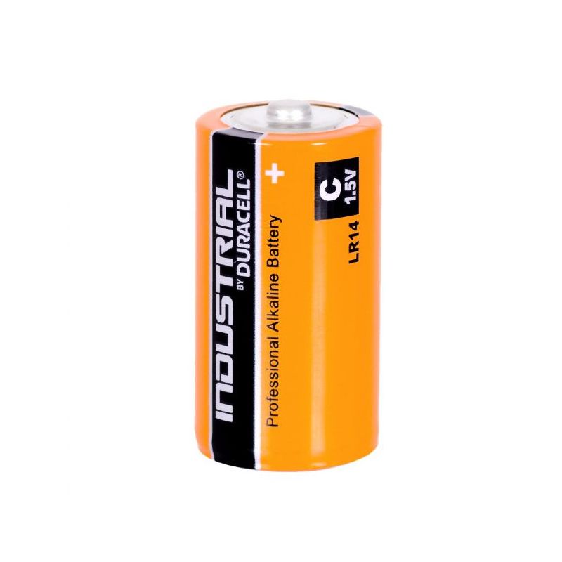LR14 Alkaline Battery - 1.5V, Pack of 2